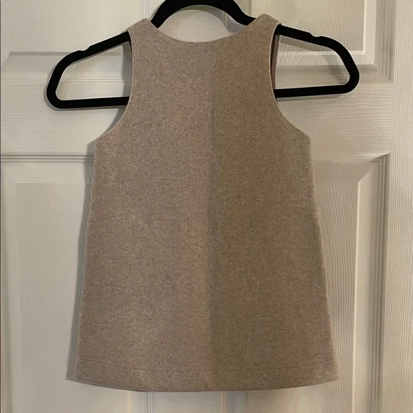 Zara Brown Knit Dress - Picture 3 of 4